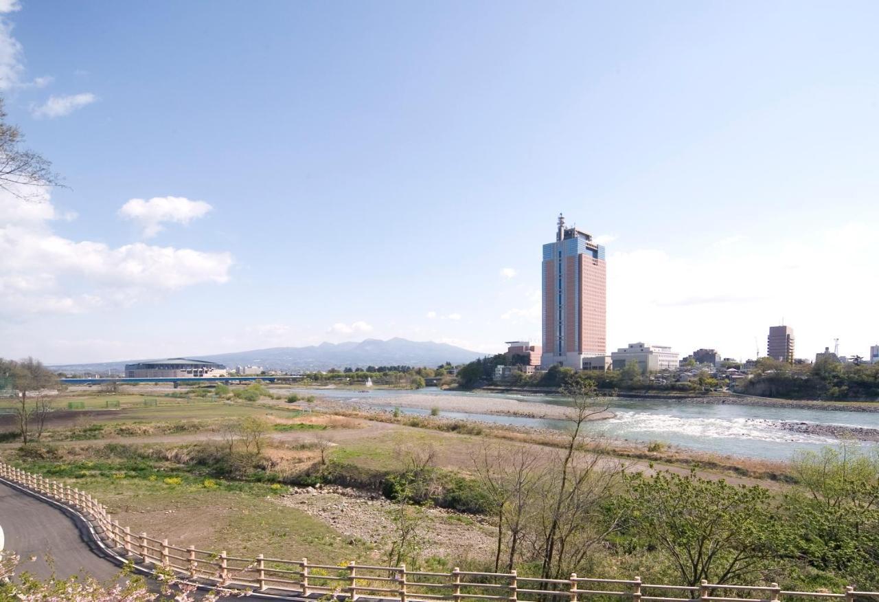 Hotel Sanderson Maebashi Exterior photo